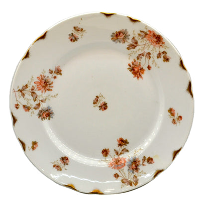 Antique Springer & Co Elbogen 9.75-inch Plate 9204 pattern.