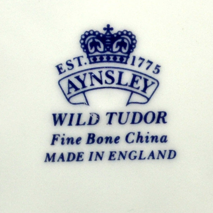 Aynsley China Wild Tudor Trinket Dish