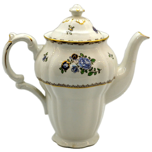 Booths Floral China A8086 Teapot