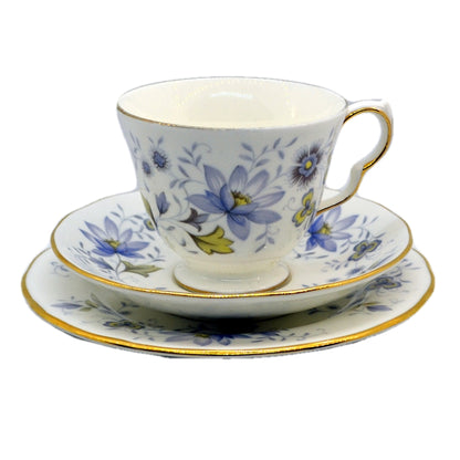 Colclough Rhapsody in Blue china 