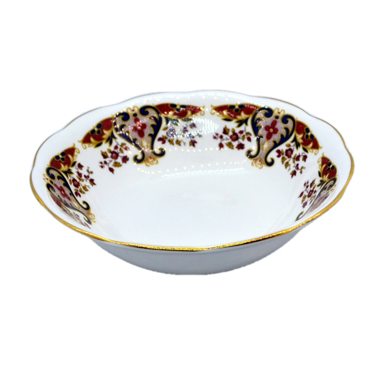 Royale pattern Colclough soup bowls