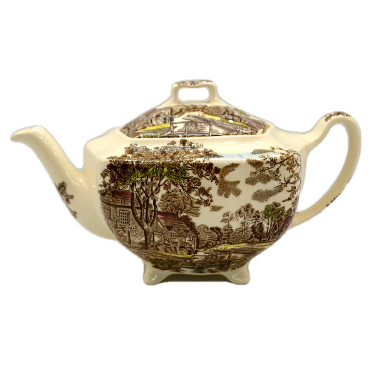 Johnson Bros China Cotswold coloured Teapot