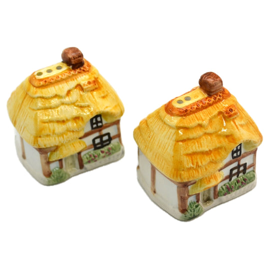Cottage Ware Salt and Pepper Set