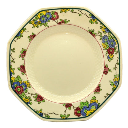 Royal Doulton China Cromer D4744 Dessert Plate