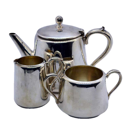 Elkington & Co Silver Plated Metal Tea Set c1930