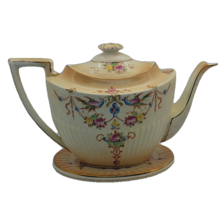 Fielding Crown Devon Eva Teapot 1914