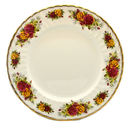 H Aynsley & Co Old Country Roses Dinner Plate