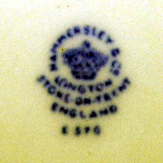 Hammersley pottery mark