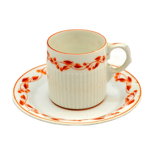 Hutschenreuther selb Bavaria Demi Tasse Cup and Saucer