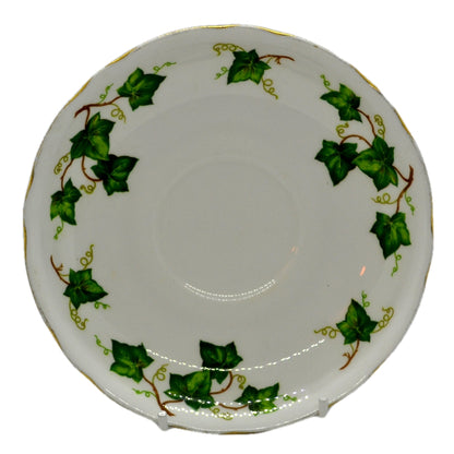 deep breakfast saucer ivy leaf colclough