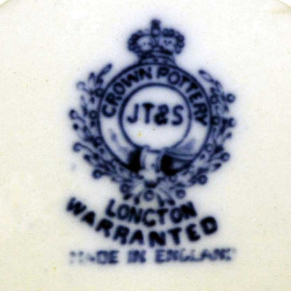 John Tams & sons 1903-1912 blue willow china marks