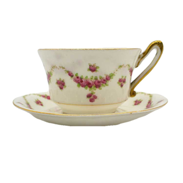 Antique Foley Floral China Tea Cup & Saucer – Vintage Farmhouse Antiques