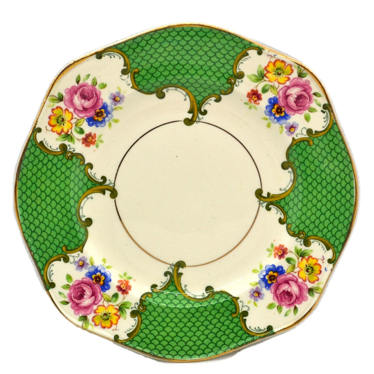 James Kent Sandringham Floral China Octagonal Side Plate