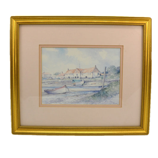 Jason Partner Framed Print of Burnham Ovary Staithe Norfolk