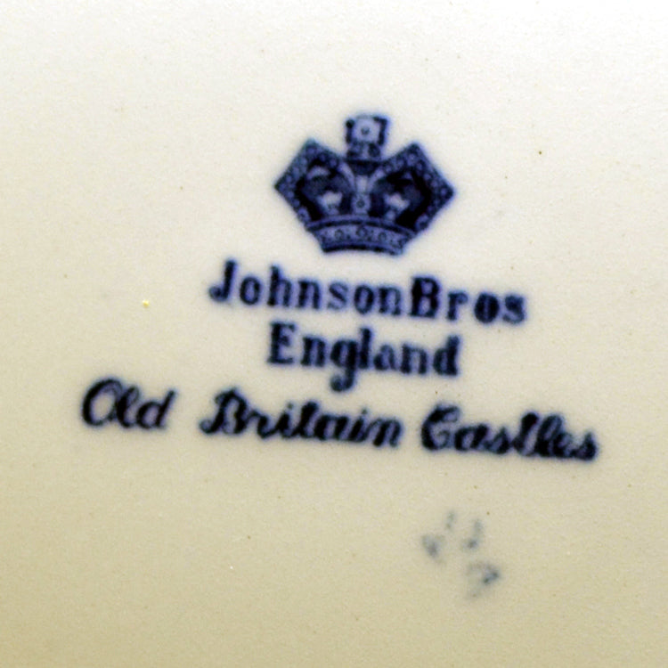 Johnson Bros china mark 1913