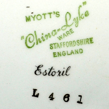 Myotts China Estoril L461 Side Plate