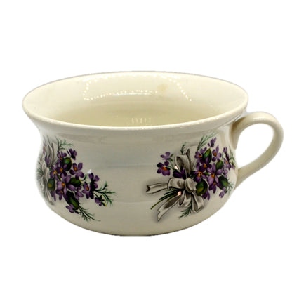 Portmeirion Small Violets Chamber Pot Planter