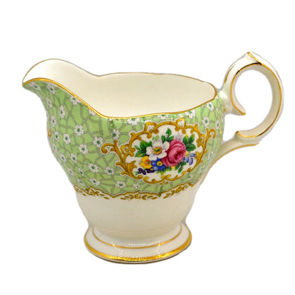 Queen anne gainsborough milk jug