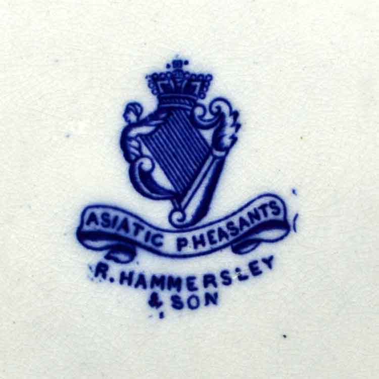 Ralph Hammersley & Sons china mark