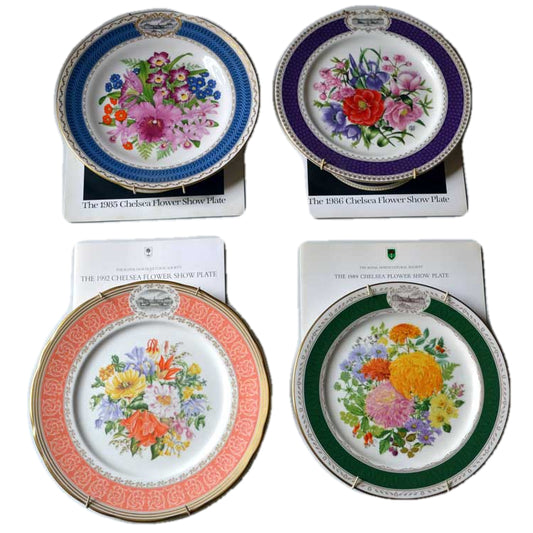 RHS Floral plates 