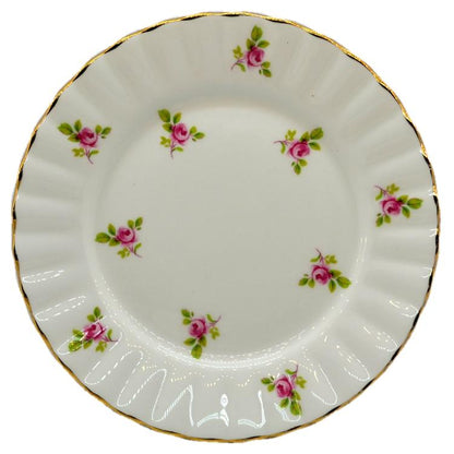 Royal Stafford Rosebud 1970's Floral China Side Plate