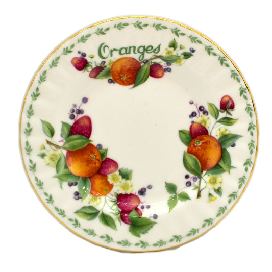 Royal Albert China Oranges Side Plate