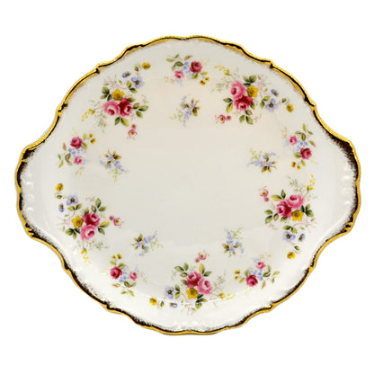 Royal Albert China Tenderness Cake Plate