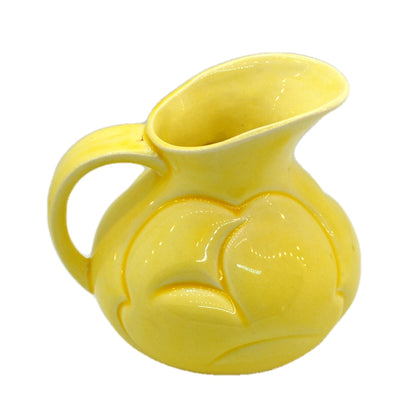 yellow jug royal art pottery 