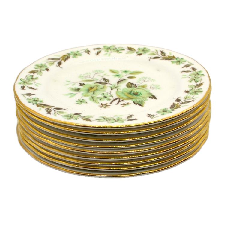 8648 sedgley pattern colclough china side plates
