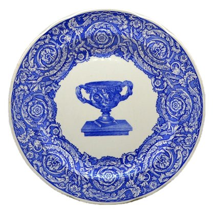 Spode The Blue Room china Blue and white Warwick Vase Dinner Plate