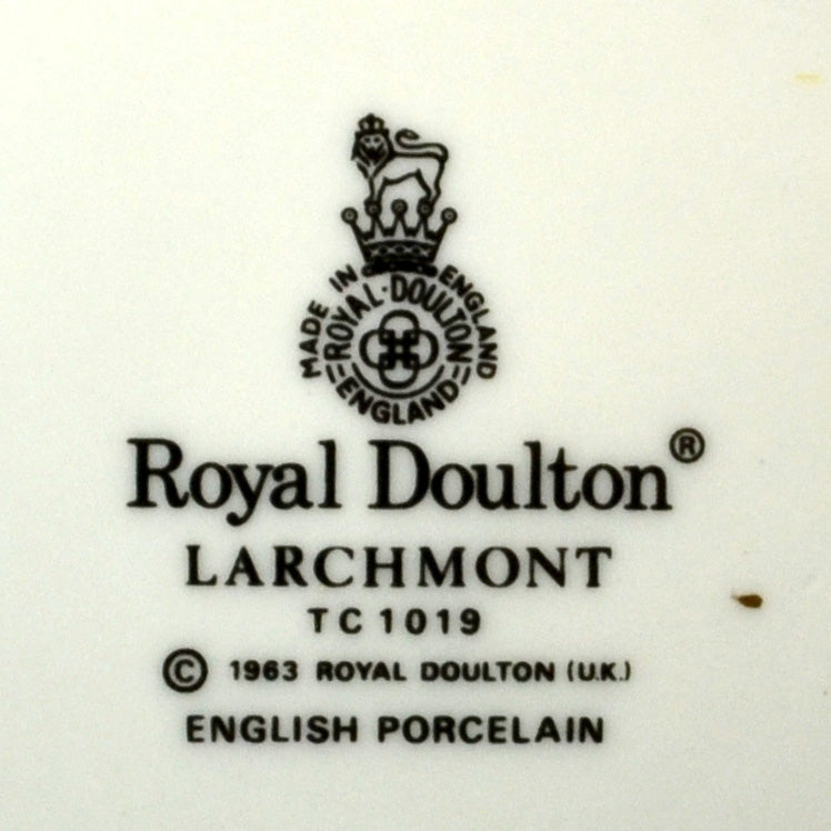 Royal Doulton Larchmont China Dessert Bowls TC1019 5.25-inch