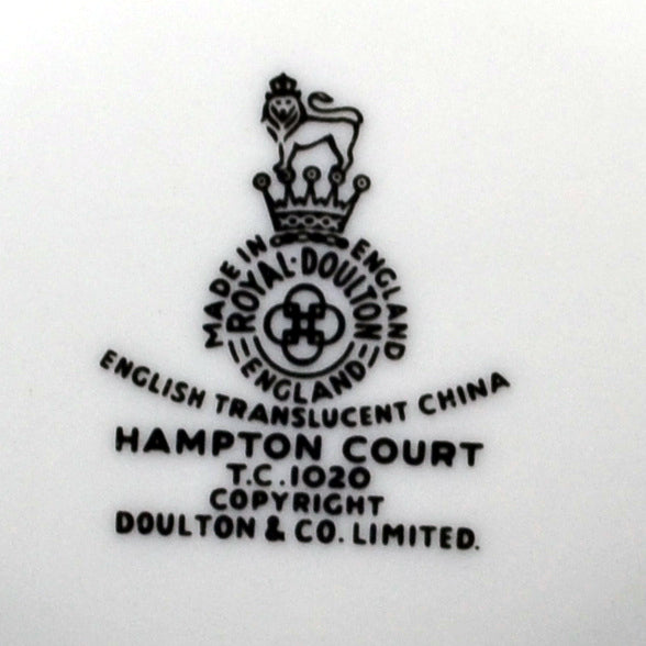 Royal Doulton Ltd china factory mark