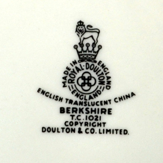 Royal Doulton Berkshire TC1021 China mark