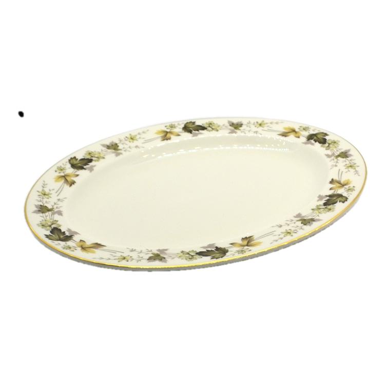 Royal Doulton Larchmont Oval China Serving Plate 33.5cm