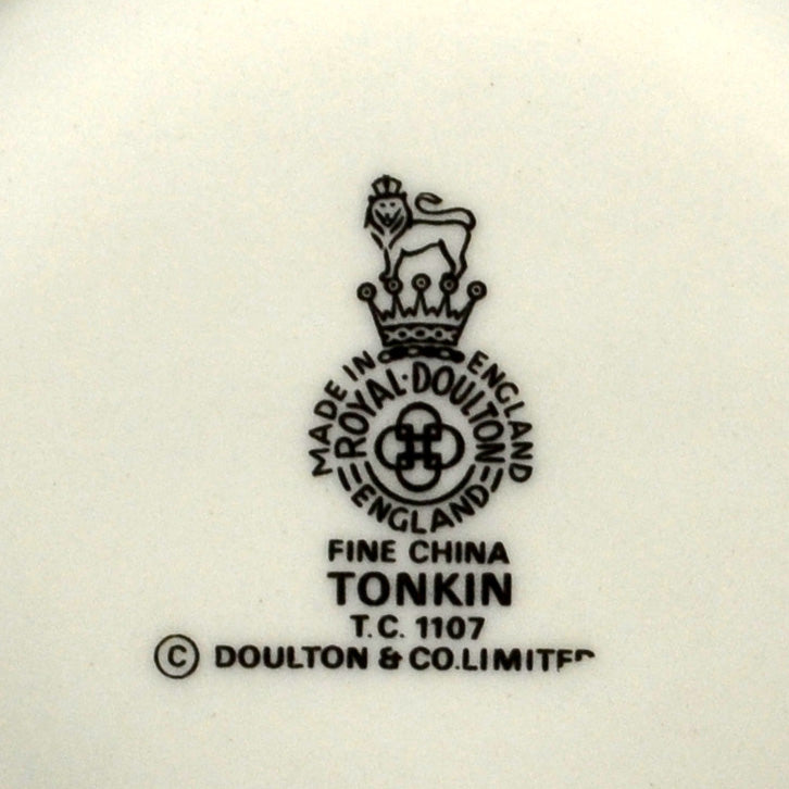 Royal Doulton China Tonkin TC1107 marks 1974