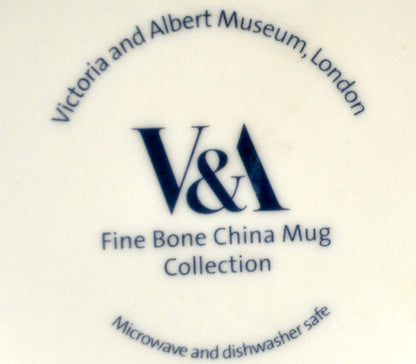 Victoria and Albert Museum Floral China Mug