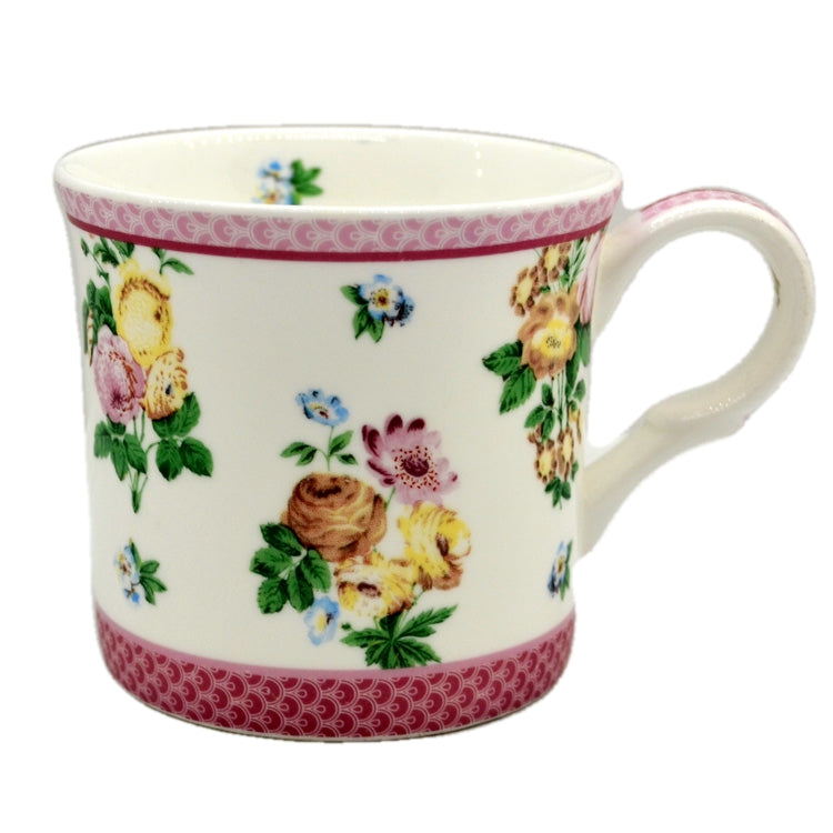 Victoria and Albert Museum Floral China Mug