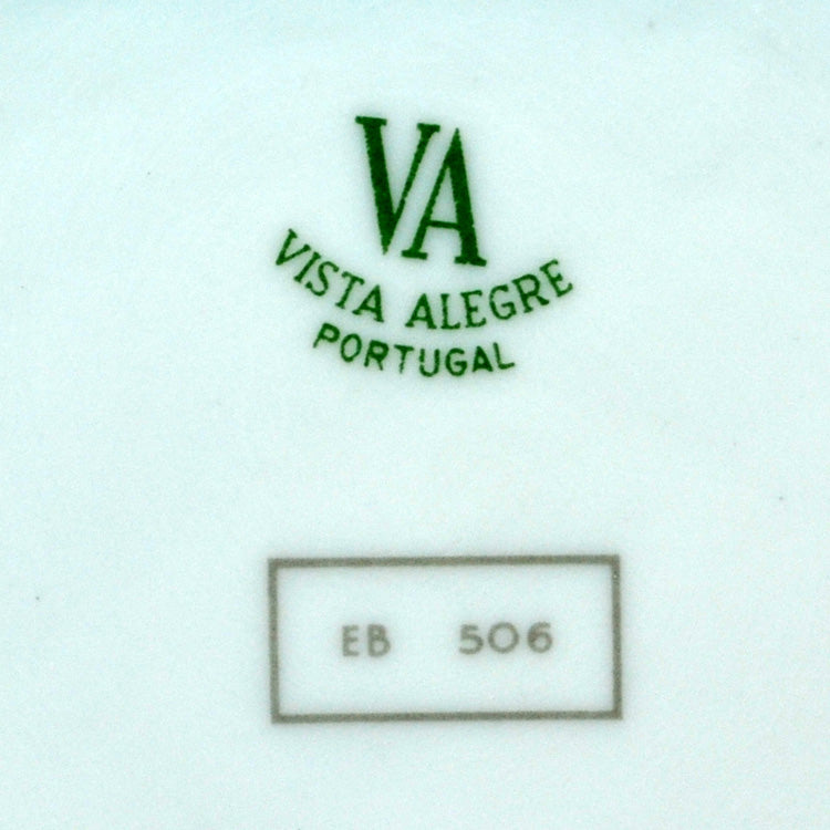 Vista Alegre Porcelain China stamp