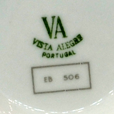 Vista Alegre Porcelain China Small Round Jardinere EB 506