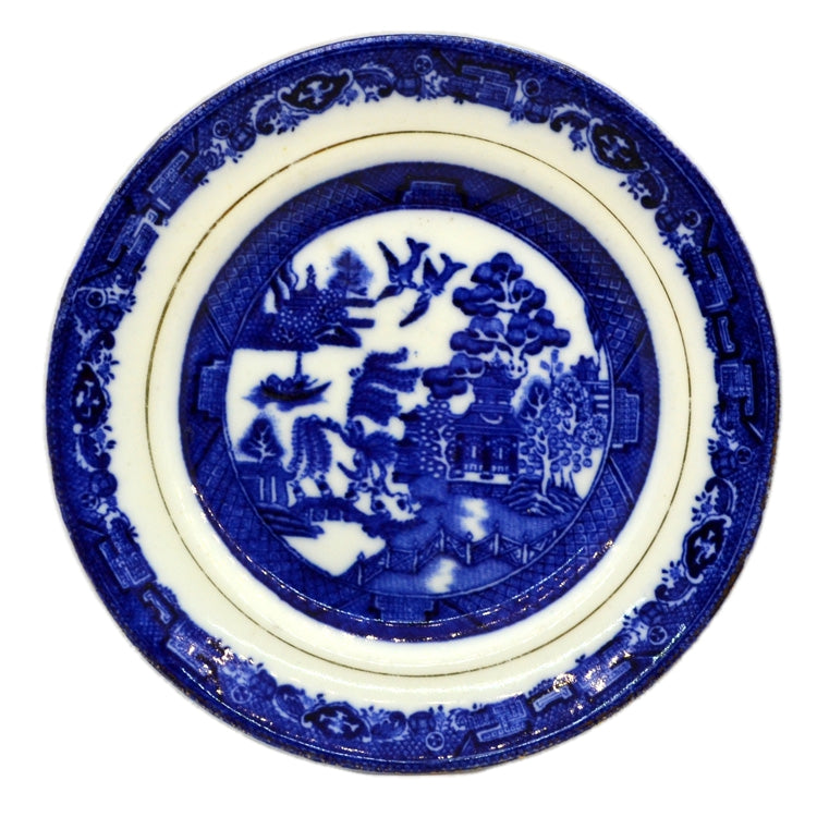 Wildblood Heath & Sons Clifton China Blue Willow side plate