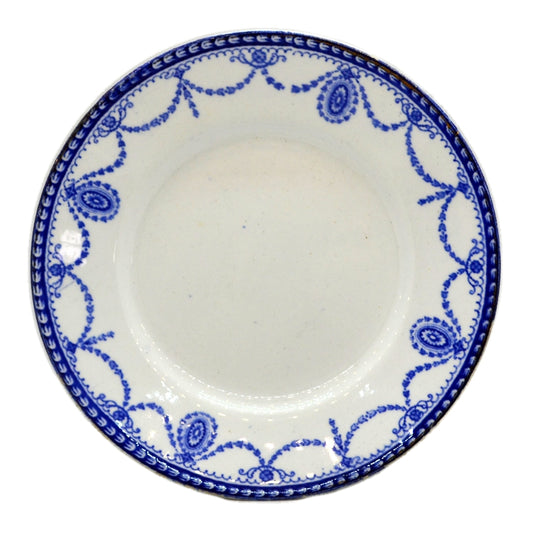 Antique William Adams Medallion Blue and White China Side Plate