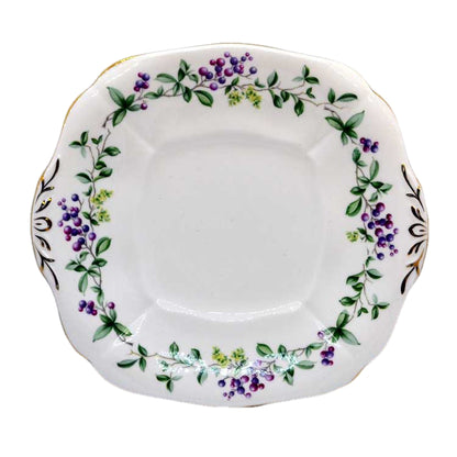 Adderley english lane cake plate