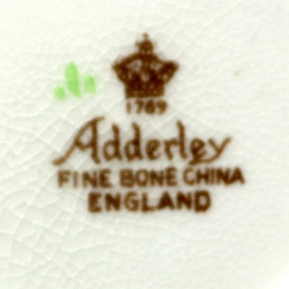 Adderley China Sugar Bowl