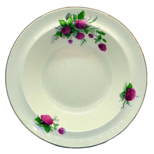 Vintage Alfred Meakin floral rose bowls