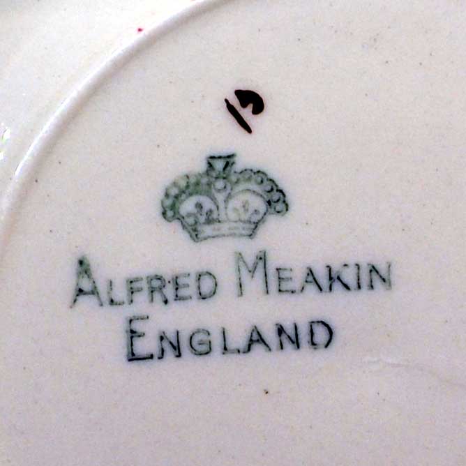 alfred meaking factory marks post 1945