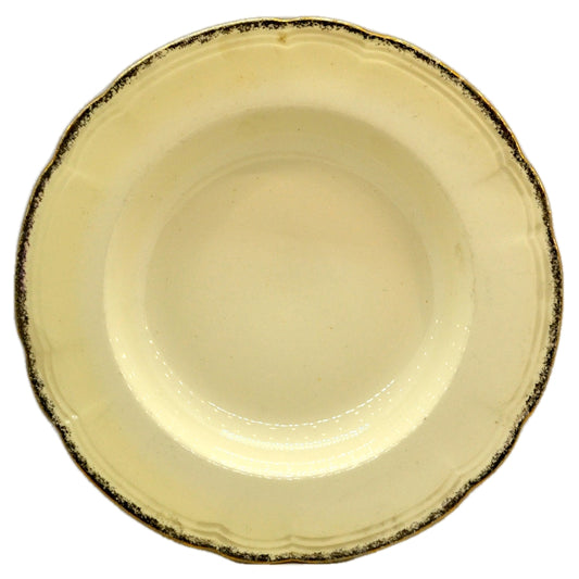 Alfred Meakin Royal Marigold China Rimmed Soup Bowl