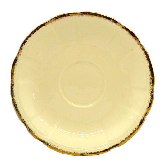 Alfred Meakin Royal Marigold China 6-inch Saucer