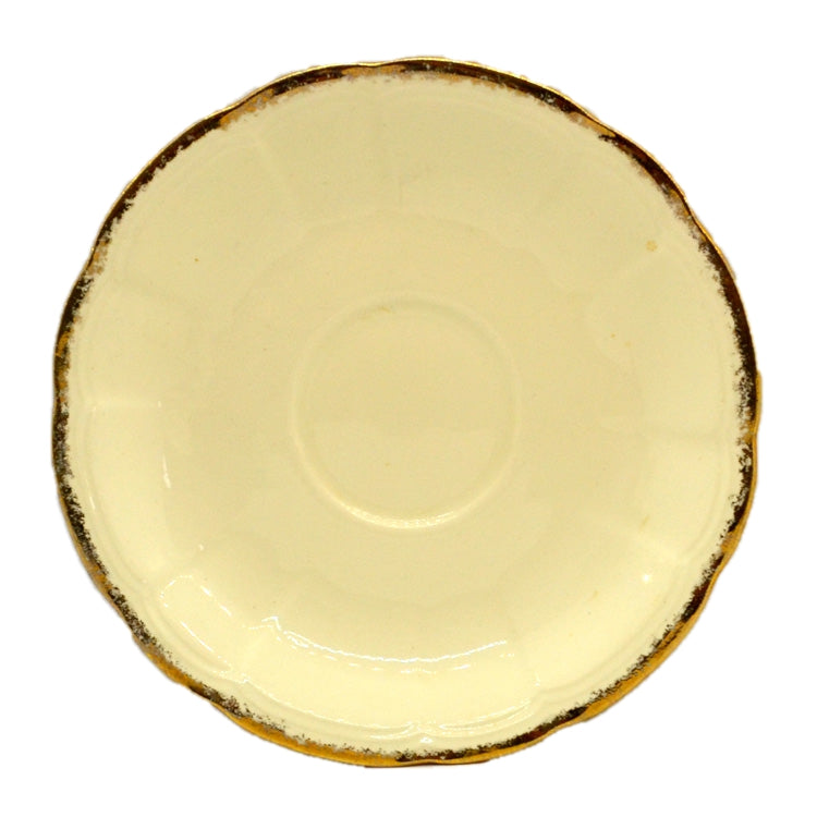 Alfred Meakin Royal Marigold China 5.75-inch Saucer