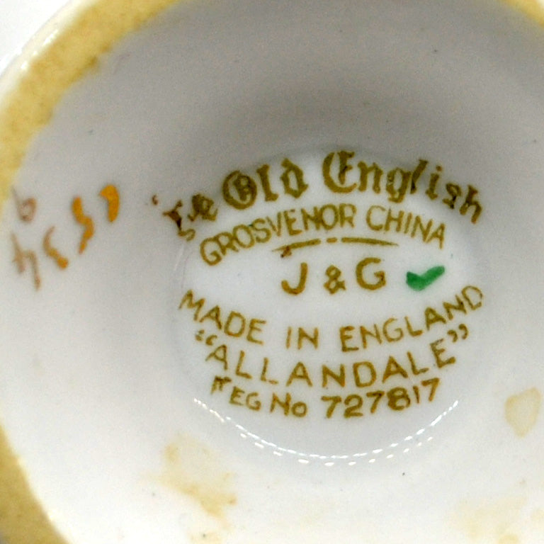 Jackson and Gosling The Old English Grosvenor Allandale 8534 China