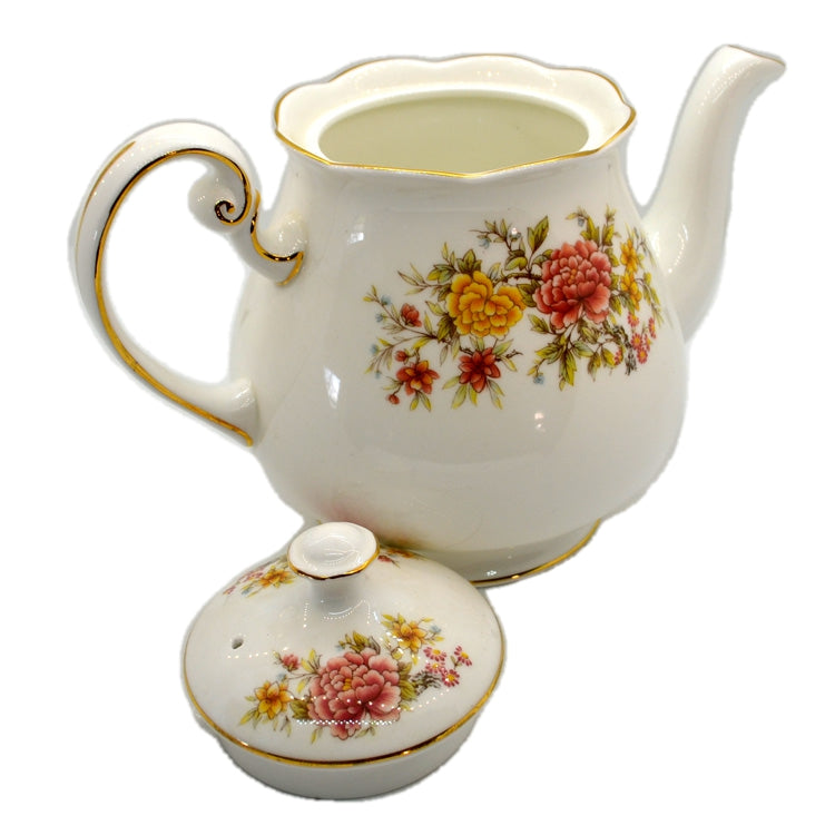 Colclough Bone China Amanda pattern Teapot